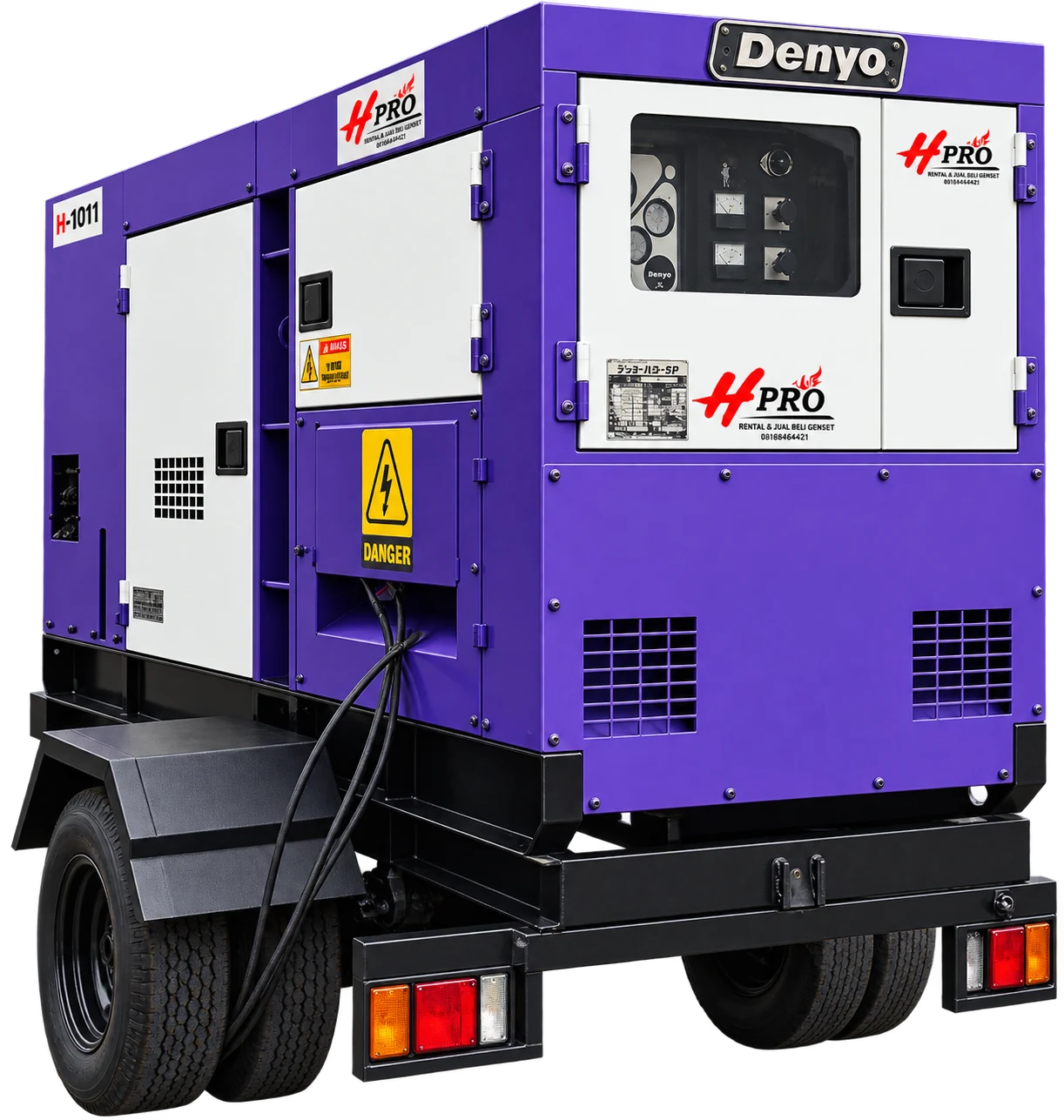 Genset Denyo HPRO